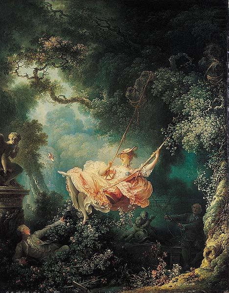 Jean-Honore Fragonard The Swing china oil painting image